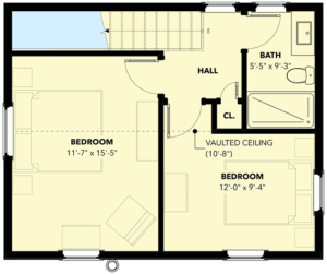 plan for small barndominium