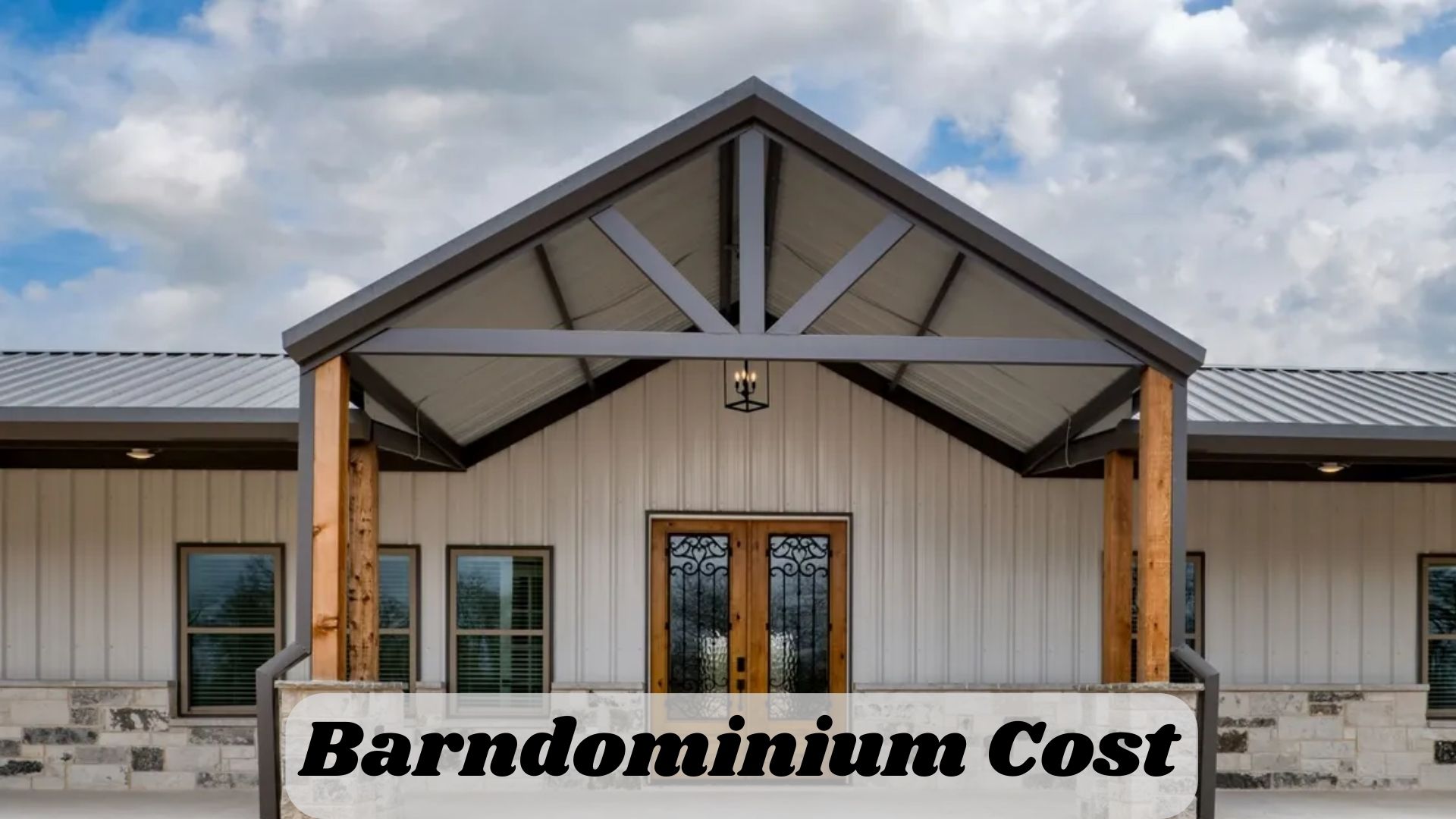 Barndominium Cost