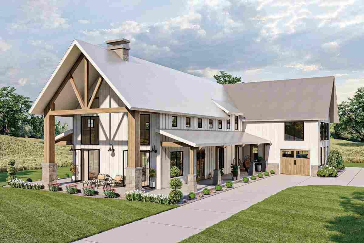 12 Exquisite Barndominium Floor Plans