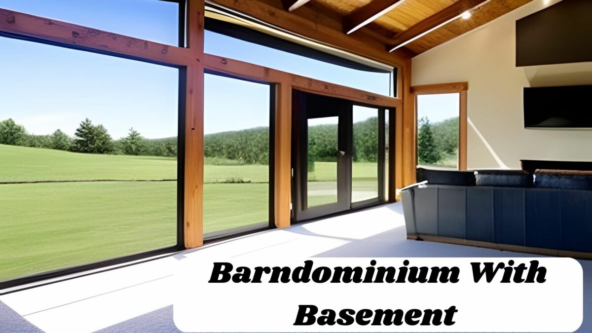 Barndominium With Basement Foundation & its Cost: Everything You Need To Know