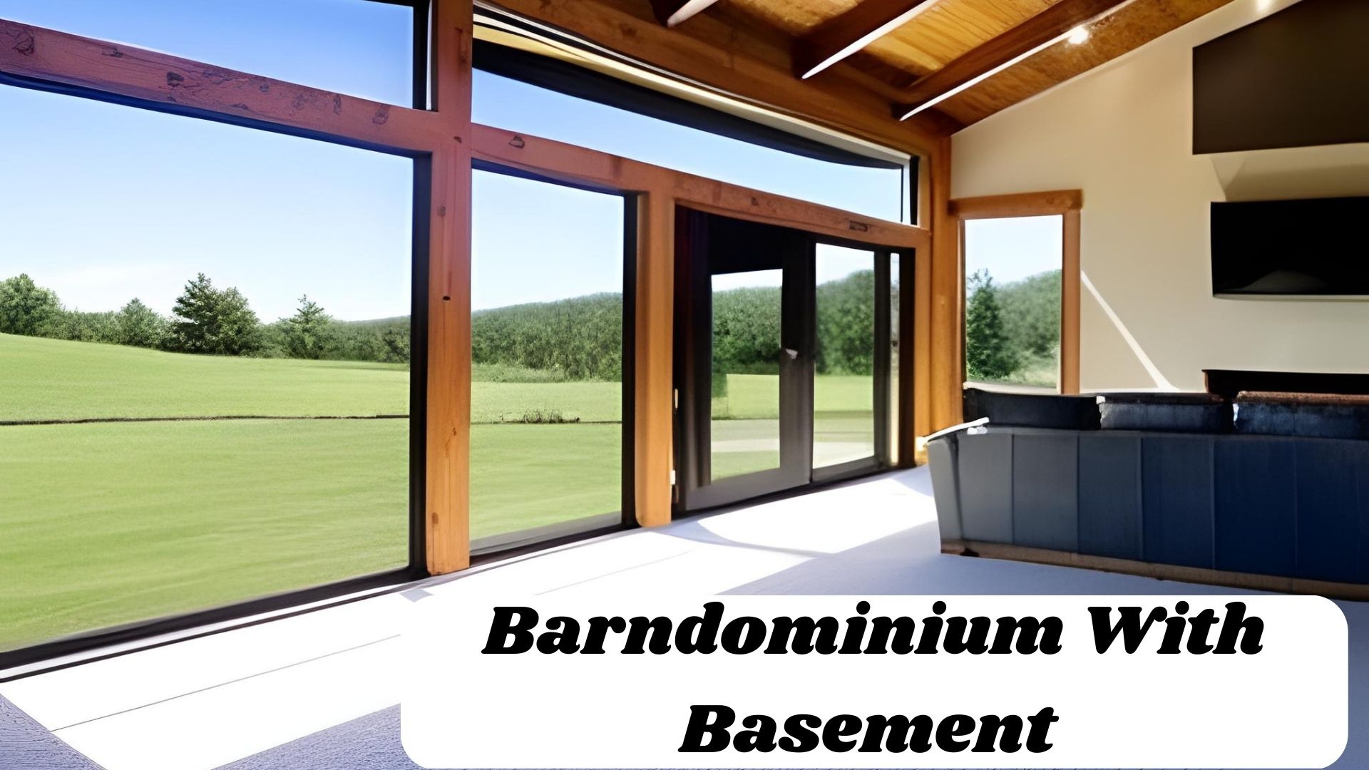 Barndominium With Basement