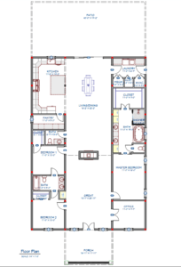 floor plan - CDD-1001 