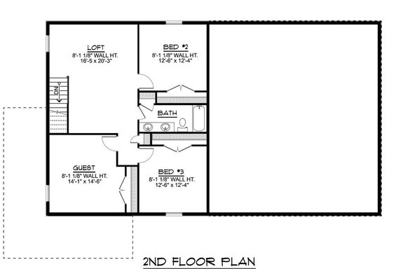Design Ideas For Barndominium Floor Plans With Lofts