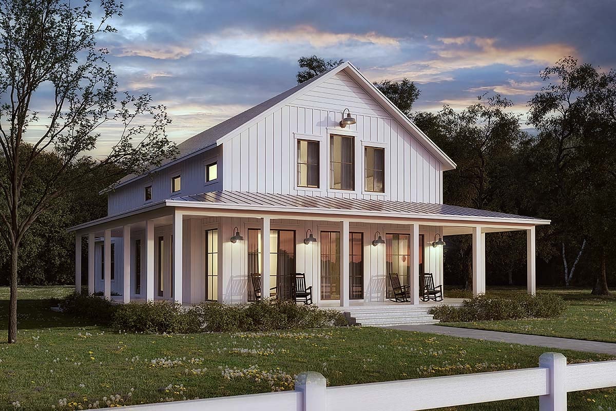 Farmhouse Barndominium