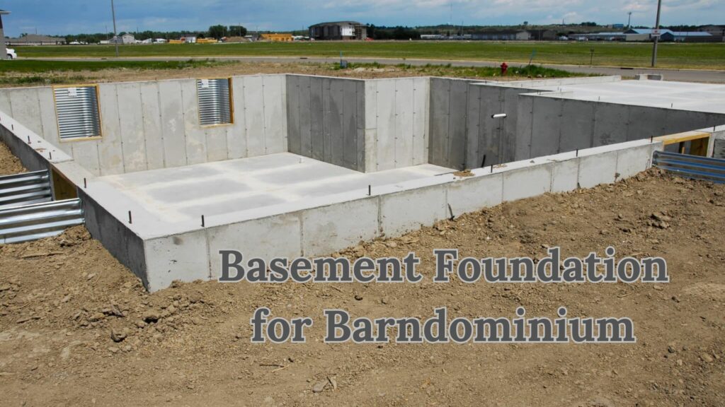 Basement Foundation
